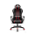 DIABLO Chairs X-One 2.0 King Size czarno-czerwony - 1208646 - zdjęcie 2